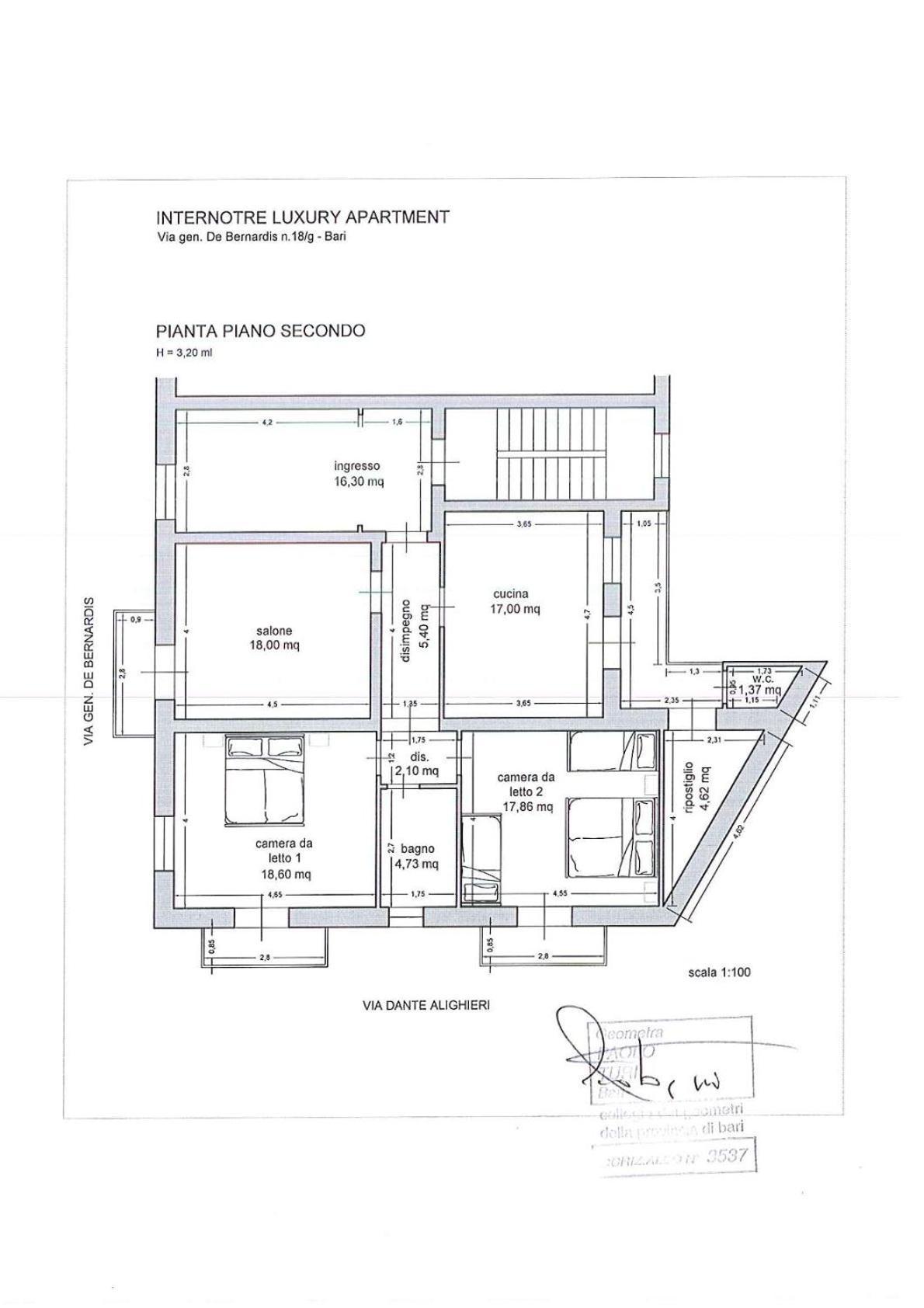 Internotre Luxury Apartment Бари Екстериор снимка